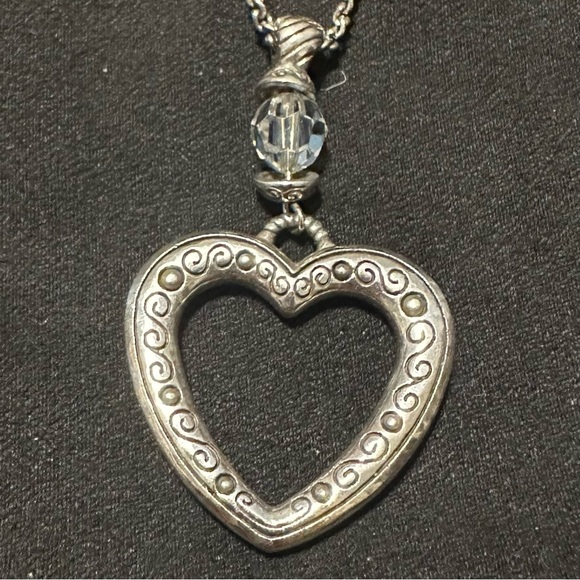 Brighton Heartland Heart Pendant Necklace - Picture 2 of 4
